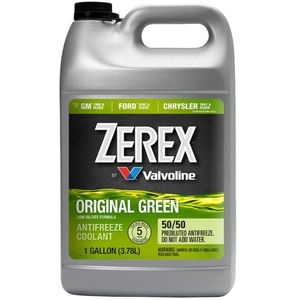 کولانت و ضدیخ ولوولین مدل orginal green حجم 3_78 لیتر